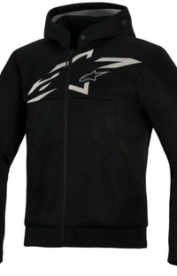 Alpinestars Chrome SuperAirflow Black White 2XL Hoody
