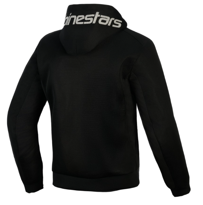 Alpinestars Chrome SuperAirflow Black White 2XL Hoody