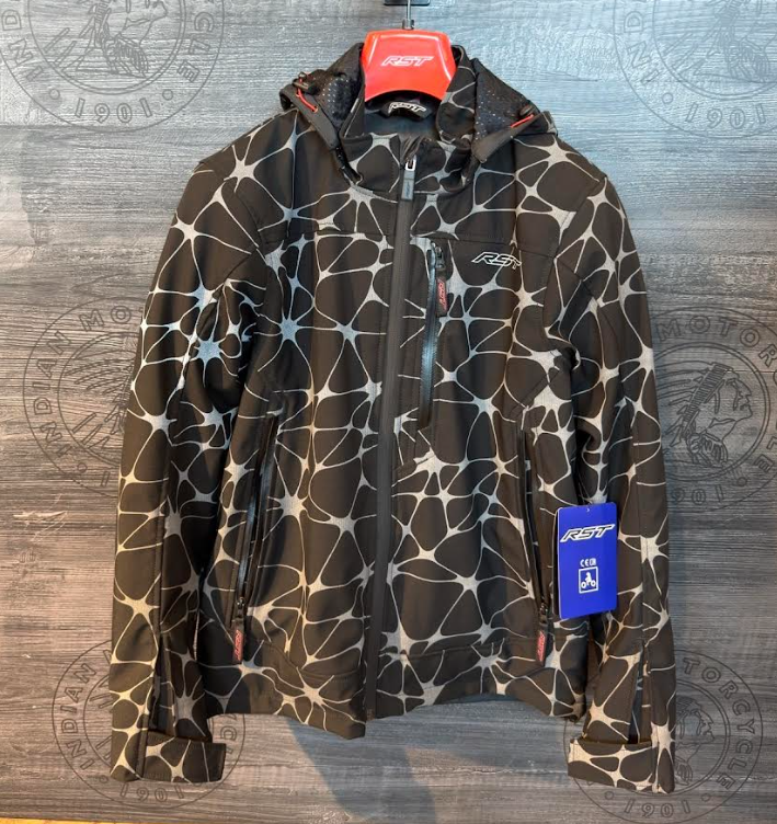 RST Moto Havoc CE  Black Grey Medium Jacket