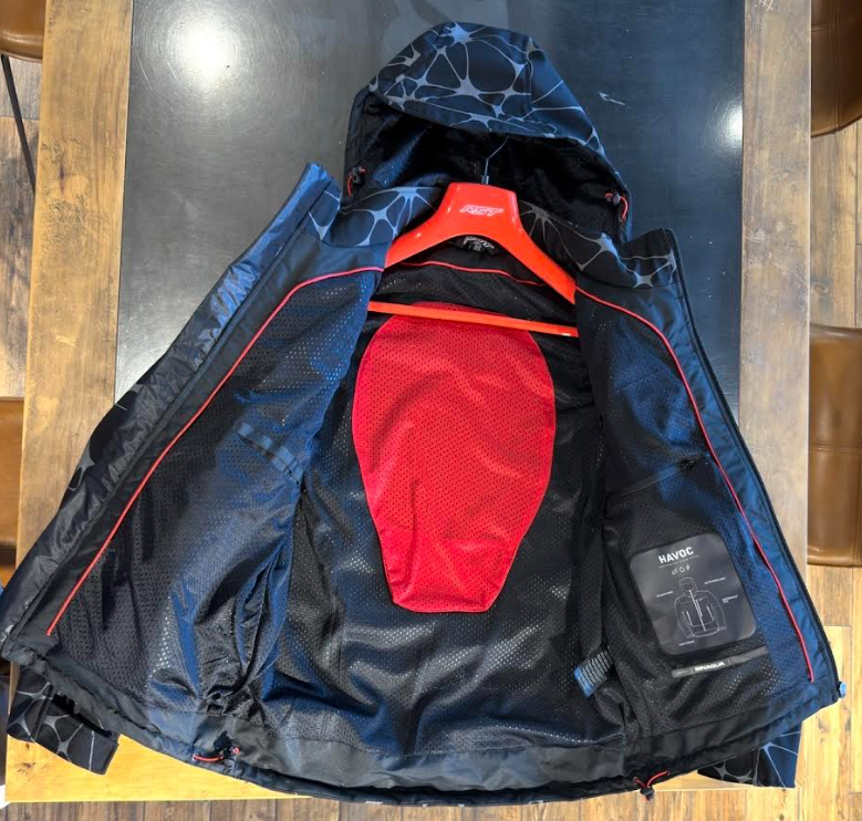 RST Moto Havoc CE  Black Grey Small Jacket