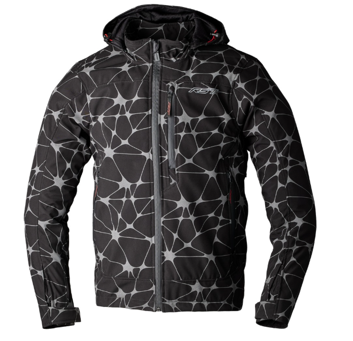 RST Moto Havoc CE  Black Grey Small Jacket