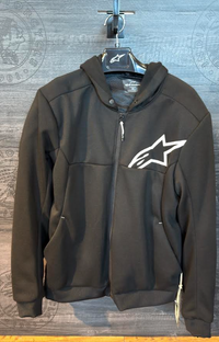 Alpinestars Chrome V2 Sport Black White 2XL Hoody
