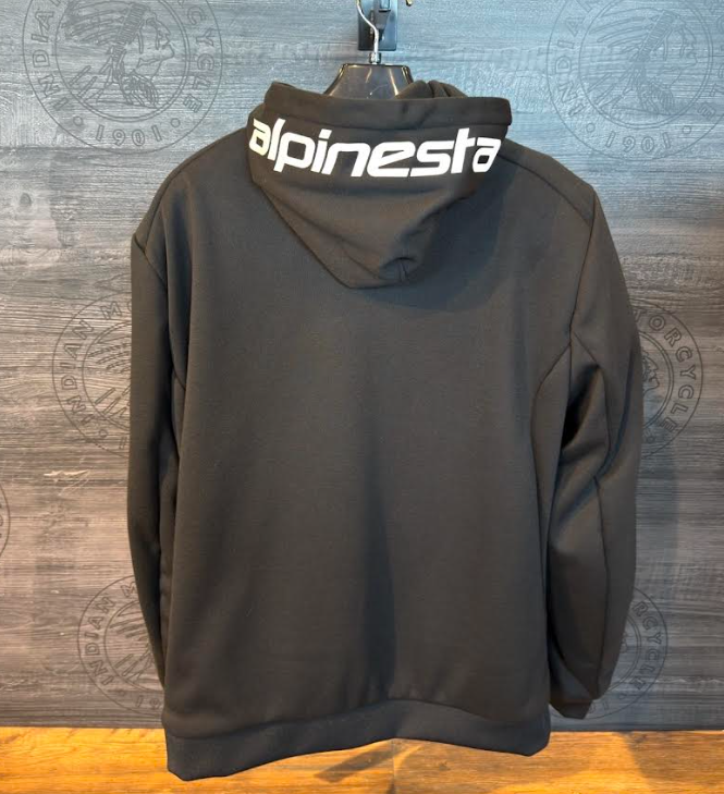 Alpinestars Chrome V2 Sport Black White 2XL Hoody