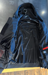 Alpinestars Chrome V2 Sport Black White 2XL Hoody
