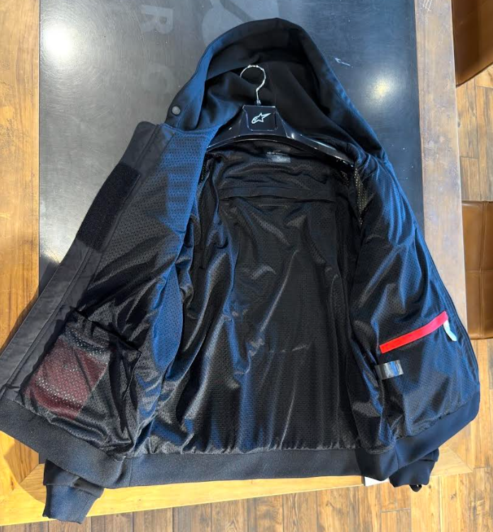 Alpinestars Chrome V2 Sport Black White 2XL Hoody