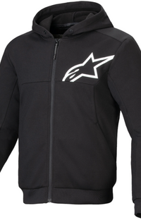 Alpinestars Chrome V2 Sport Black White 2XL Hoody
