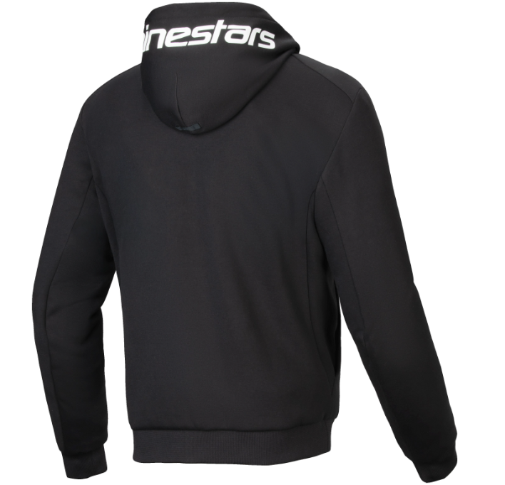 Alpinestars Chrome V2 Sport Black White 2XL Hoody