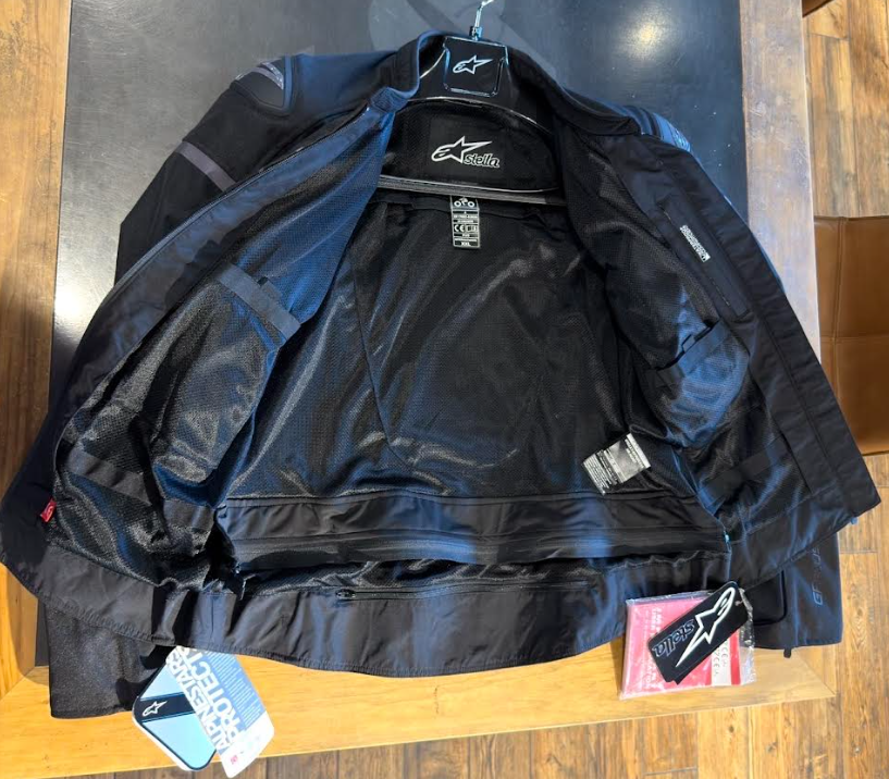 Alpinestars Womens Stella T-GP Plus R v3 Air  Black XXL Jacket