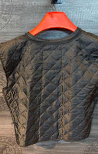 RST S1 CE Motorcycle Jacket Large Black Grey Red Textile New
