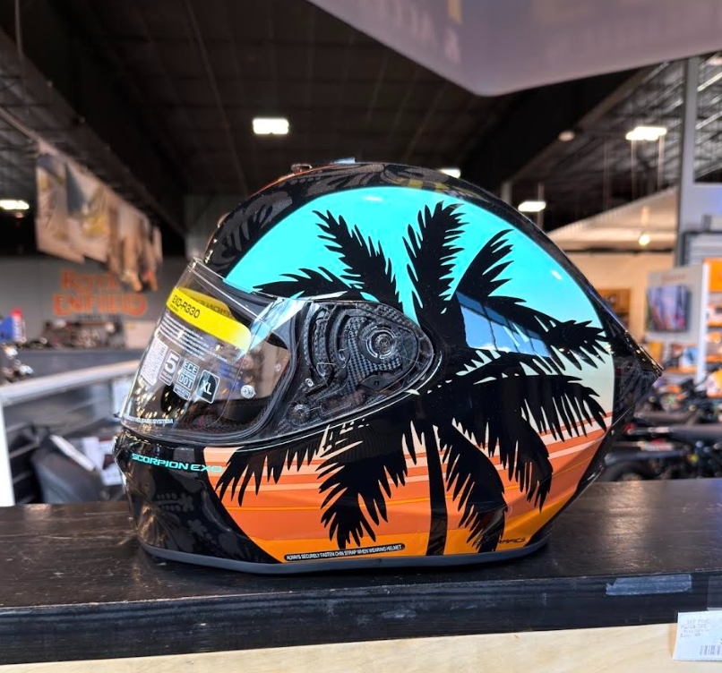 New Scorpion EXO-R330 Tubbs Helmet Size XL
