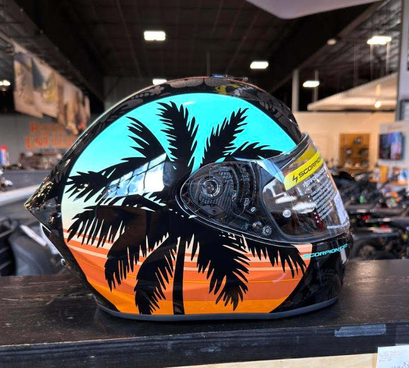 New Scorpion EXO-R330 Tubbs Helmet Size XL