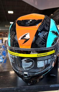 New Scorpion EXO-R330 Tubbs Helmet Size XL
