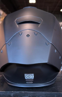 NEW Scorpion EXO Warp Apex Matte Black XL Helmet
