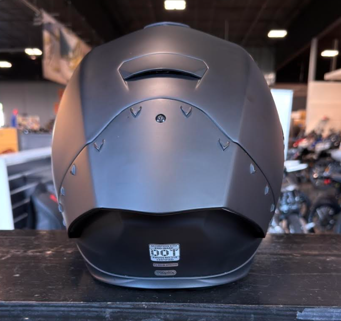 NEW Scorpion EXO Warp Apex Matte Black XL Helmet