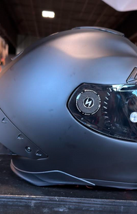NEW Scorpion EXO Warp Apex Matte Black XL Helmet
