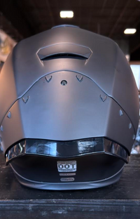 NEW Scorpion EXO Warp Apex Matte Black XL Helmet
