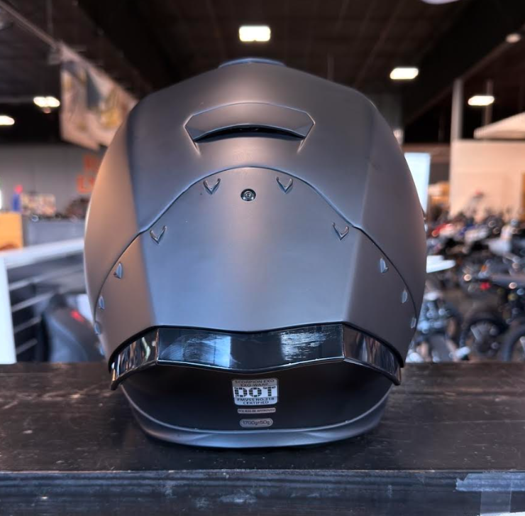 NEW Scorpion EXO Warp Apex Matte Black XL Helmet