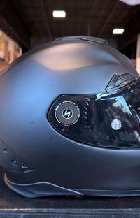 NEW Scorpion EXO Warp Apex Matte Black XL Helmet
