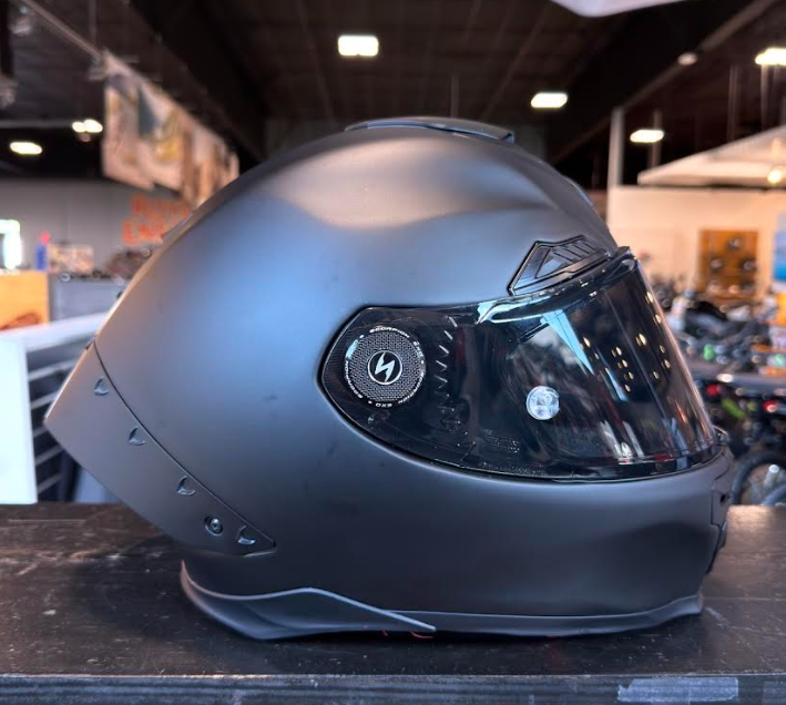 NEW Scorpion EXO Warp Apex Matte Black XL Helmet