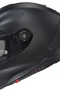 NEW Scorpion EXO Warp Apex Matte Black XL Helmet
