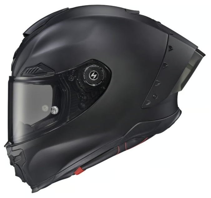 NEW Scorpion EXO Warp Apex Matte Black XL Helmet