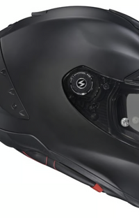 NEW Scorpion EXO Warp Apex Matte Black XL Helmet
