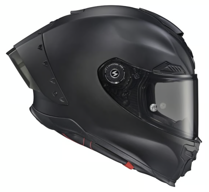 NEW Scorpion EXO Warp Apex Matte Black XL Helmet