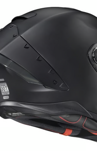NEW Scorpion EXO Warp Apex Matte Black XL Helmet

