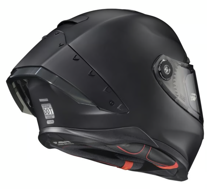 NEW Scorpion EXO Warp Apex Matte Black XL Helmet