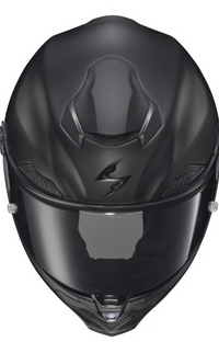 NEW Scorpion EXO Warp Apex Matte Black XL Helmet
