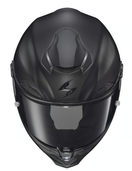 NEW Scorpion EXO Warp Apex Matte Black XL Helmet
