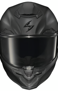 NEW Scorpion EXO Warp Apex Matte Black XL Helmet
