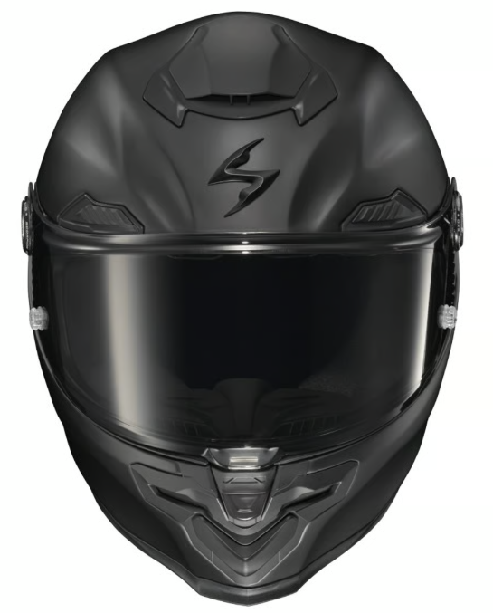 NEW Scorpion EXO Warp Apex Matte Black XL Helmet