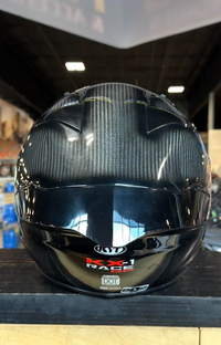 NEW KYT KX-1 Race GP Glossy Carbon XL Helmet
