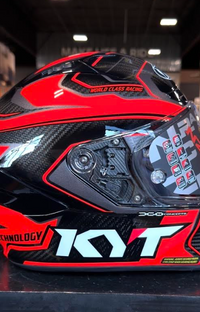 NEW KYT NZ-Race Carbon Competition Red Large Helmet
