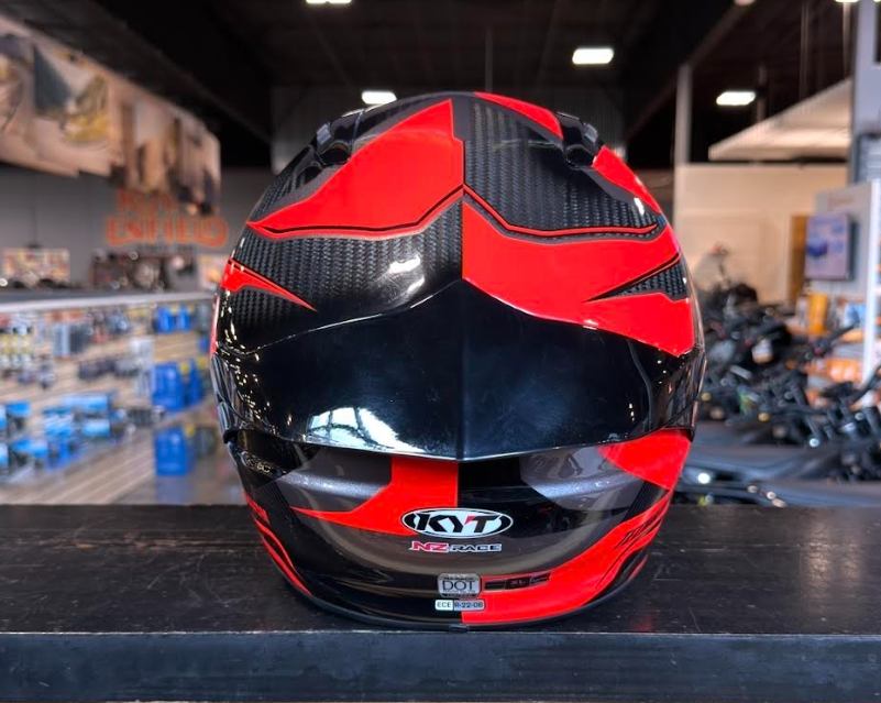 NEW KYT NZ-Race Carbon Competition Red Large Helmet