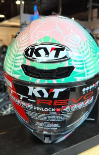 NEW KYT TT-REVO Riccardo Rossi BCN Replica XL Helmet
