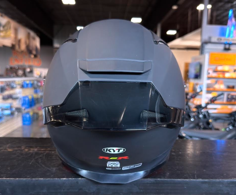 NEW KYT R2R Solid Matte Black Medium Helmet