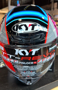 NEW KYT TT-REVO Ratthapark Play Edition Large Helmet
