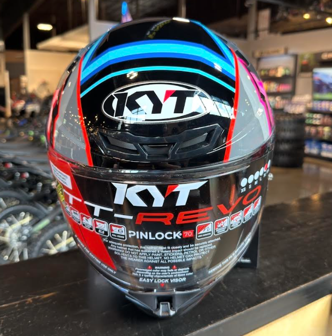 NEW KYT TT-REVO Ratthapark Play Edition Large Helmet