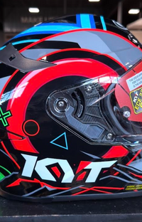 NEW KYT TT-REVO Ratthapark Play Edition Large Helmet
