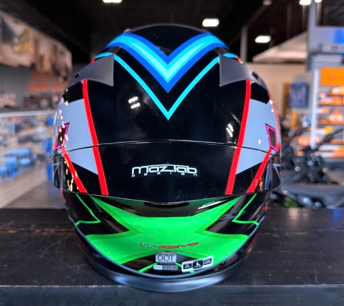 NEW KYT TT-REVO Ratthapark Play Edition Large Helmet