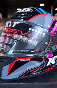 NEW KYT TT-REVO Ratthapark Play Edition Large Helmet
