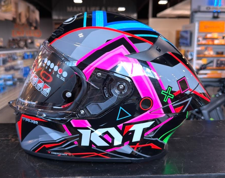 NEW KYT TT-REVO Ratthapark Play Edition Large Helmet