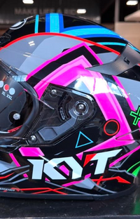 NEW KYT TT-REVO Ratthapark Play Edition Large Helmet
