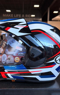 NEW Arai XD-5 Discovery Blue XL Helmet
