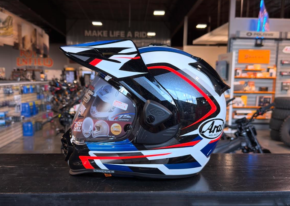 NEW Arai XD-5 Discovery Blue XL Helmet