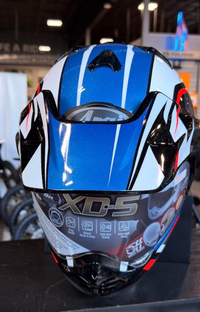 NEW Arai XD-5 Discovery Blue XL Helmet
