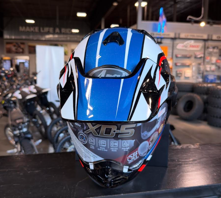 NEW Arai XD-5 Discovery Blue XL Helmet