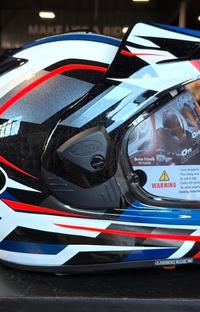 NEW Arai XD-5 Discovery Blue XL Helmet
